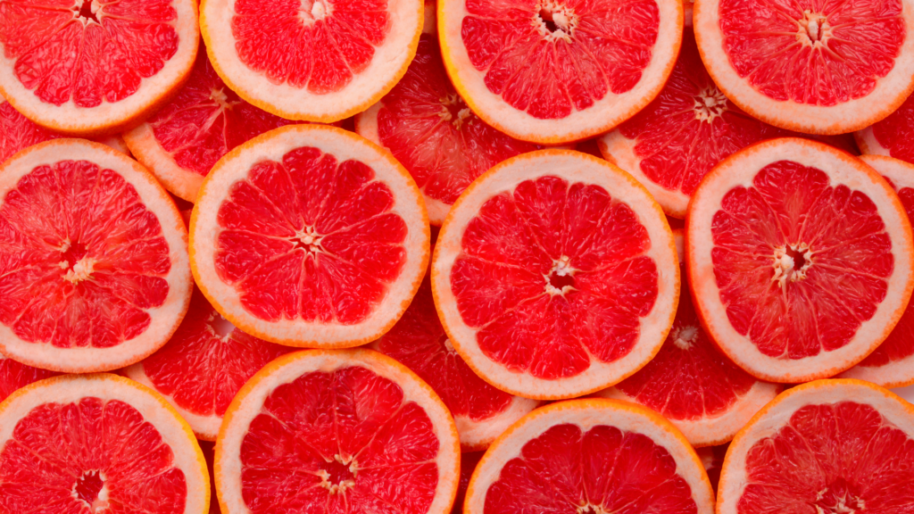 Grapefruit is key ingredient of hypotonic homemade sports drink