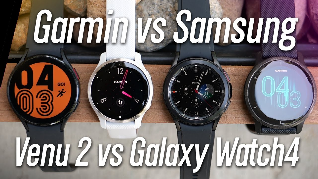 tyk snesevis kom videre Garmin Venu 2 Vs Samsung Galaxy Watch 4 | All For Marathon