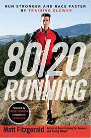 Matt Fitzgerald 80/20 running